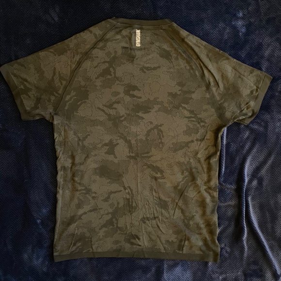 Gymshark Geo Seamless Shirt - Picture 2 of 2